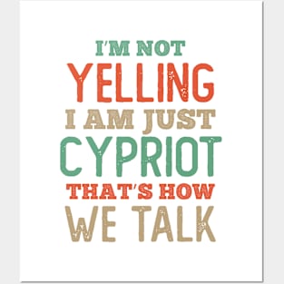 Just Cypriot That is how we talk Posters and Art